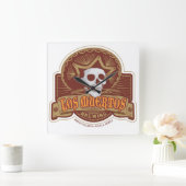 ロスマートスクロック スクエア壁時計 (ホーム)