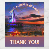 ロスマートスピアサンキュー1182 ワインラベル (シングルラベル)