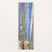 ロスミュエルトスビーチファミリー786 ヨガマット (正面)