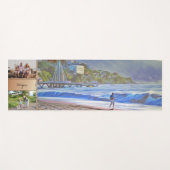 ロスミュエルトスビーチファミリー786 ヨガマット (正面(横))