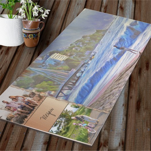 ロスミュエルトスビーチファミリー786 ヨガマット