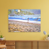 ロスミュエルトスビーチ786アート キャンバスプリント (インサイチュ (リビング))