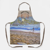 ロスミュエルトスビーチ786 エプロン (正面)