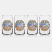 ロスミュエルトスビーチ786 ガラス缶 (正面)