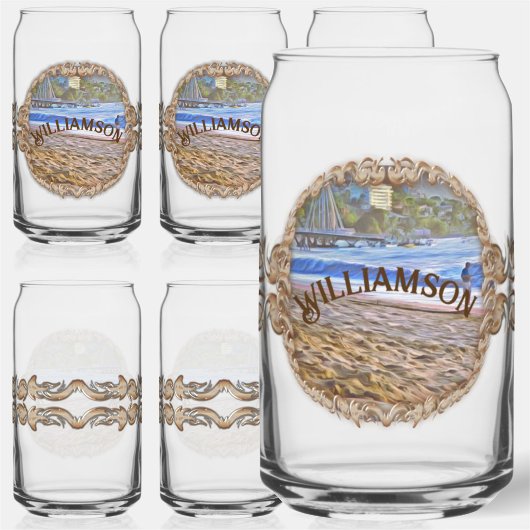 ロスミュエルトスビーチ786 ガラス缶