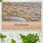 ロスミュエルトスビーチ786 キッチンタオル (折り畳み)