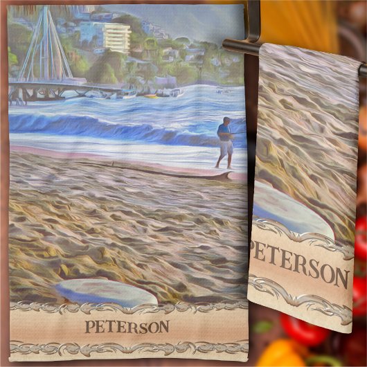 ロスミュエルトスビーチ786 キッチンタオル