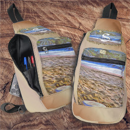 ロスミュエルトスビーチ786 スリングバッグ