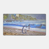 ロスミュエルトスビーチ786 デスクマット (正面)