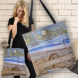 ロスミュエルトスビーチ786 トートバッグ