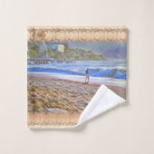 ロスミュエルトスビーチ786 バスタオルセット (ウォッシュタオル)