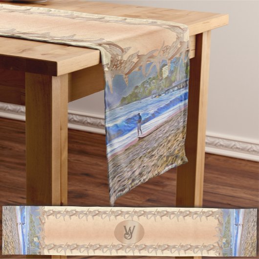 ロスミュエルトスビーチ786 ミディアムテーブルランナー