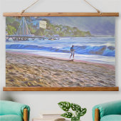 ロスミュエルトスビーチ786 吊り下げ型タペストリー