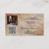 ロスミュエルトスビーチ786 QR 名刺 (裏面)