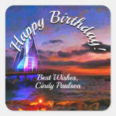 ロスミュートスピア誕生日1182 スクエアシール (正面)