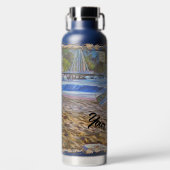 ロスミュートスワイン&ビーチ786 ウォーターボトル (正面)