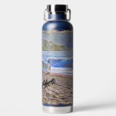 ロスミュートスワイン&ビーチ786 ウォーターボトル (背面)