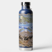 ロスミュートスワイン&ビーチ786 ウォーターボトル (左面)