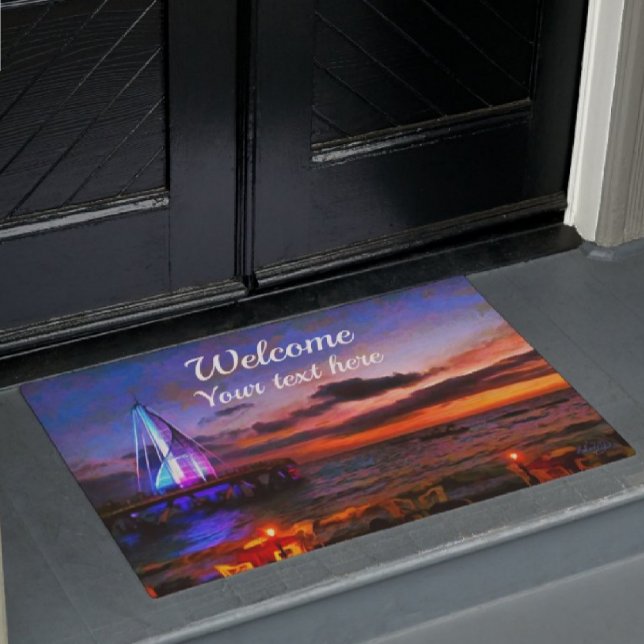 ロスムエルトスピアウェルカム1182 ドアマット (クリエイターアップロード済み)