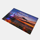 ロスムエルトスピアウェルカム1182 ドアマット (アングル)