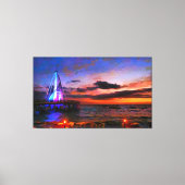 ロスムエルトスピア1182アート キャンバスプリント (正面)