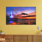 ロスムエルトスピア1182アート キャンバスプリント (インサイチュ (リビング))