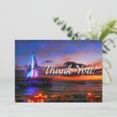 ロスムエルトスピア1182 サンキューカード (スタンド正面)