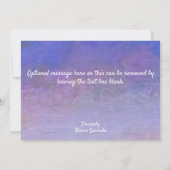 ロスムエルトスピア1182 サンキューカード (裏面)