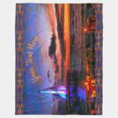 ロスムエルトスピア1182 フリースブランケット (正面)