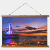 ロスムエルトスピア1182 吊り下げ型タペストリー (正面)