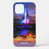 ロスムエルトスピア1182 Case-Mate iPhoneケース (裏面)