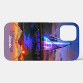 ロスムエルトスピア1182 Case-Mate iPhoneケース (裏面 (横))