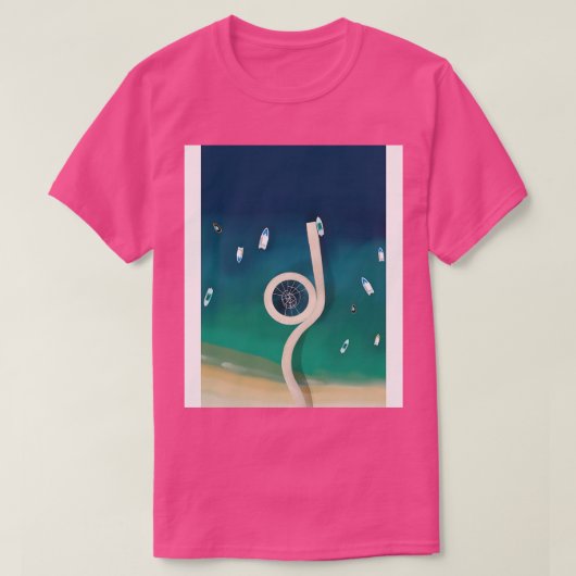 ロスムエルトスピア Tシャツ (デザイン正面)