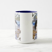 ロスムエルトスファミリービーチ786 マグカップ (中央)