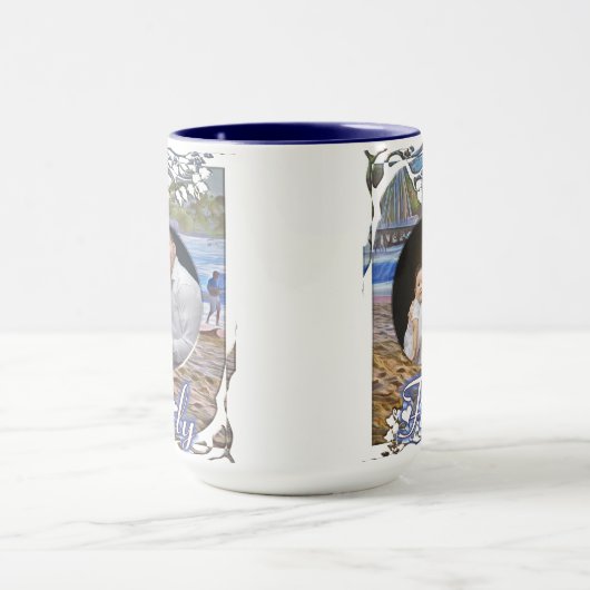 ロスムエルトスファミリービーチ786 マグカップ (中央)