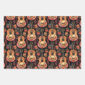 ロスムエルトス | フローラの日 ラッピングペーパーシート (正面2)