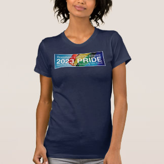 ロスモアLGBTAプライド2023色女性Tシャツ Tシャツ