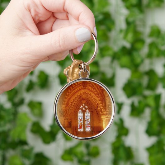 ロスリンチャペルインテリア キーホルダー (手)