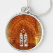 ロスリンチャペルインテリア キーホルダー (正面)