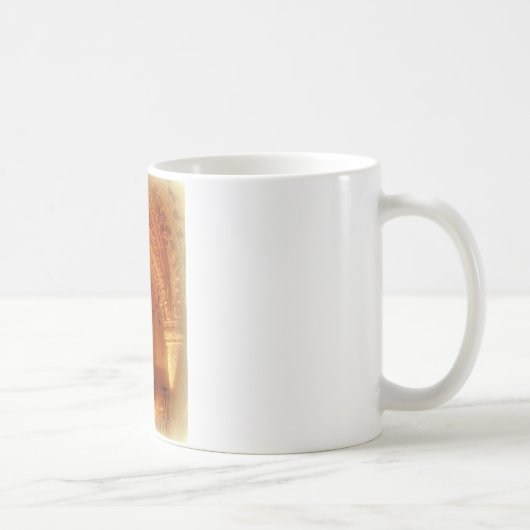 ロスリンチャペルインテリア コーヒーマグカップ (右)