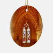 ロスリンチャペルインテリア セラミックオーナメント (右)