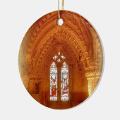 ロスリンチャペルインテリア セラミックオーナメント (左)