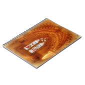 ロスリンチャペルインテリア ノートブック (左側)