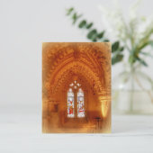 ロスリンチャペルインテリア ポストカード (スタンド正面)