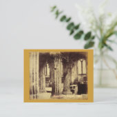 ロスリンチャペル1860ポストカード ポストカード (スタンド正面)