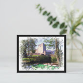 ロス城アイルランドはがき ポストカード (スタンド正面)