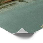 ロス城I，キラーニー，カウンティ・ケリー ポスター (角)