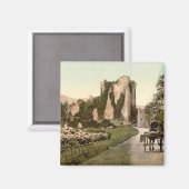 ロス城II、キラーニー郡ケリー マグネット (正面/裏面)