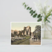 ロス城II.キラーニー。アイルランドのケリー州(Co. Kerry) ポストカード (スタンド正面)