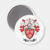 ロス家紋コート・オブ・アームズ マグネット (正面/裏面)